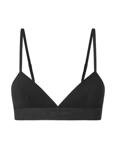 Tom Ford Bra "signature" In Black