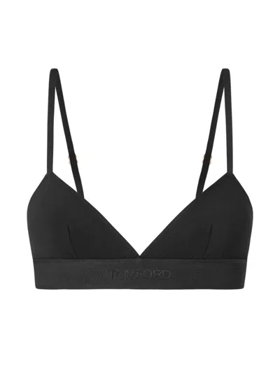 Tom Ford Bra "signature" In Black