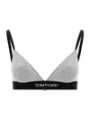Tom Ford Gray Signature Bra In Grey