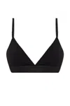 Tom Ford Logo-underband Bra In Black