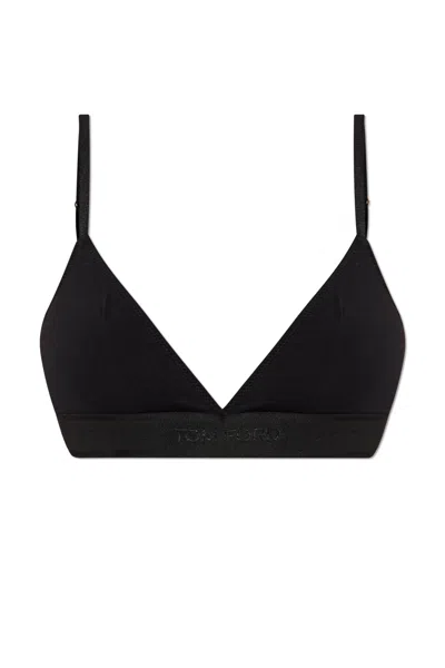 TOM FORD TOM FORD BRA WITH LOGO