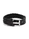 Tom Ford Men Leather Bracelet