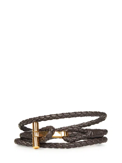 Tom Ford Bracelet In Brown