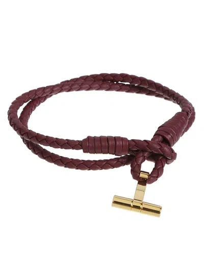 Tom Ford Bracelet In Burgundy