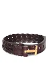 Tom Ford Bracelets And Rings In Burgundy