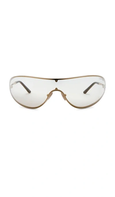 Tom Ford Brady Sunglasses In Gold