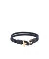 Tom Ford Braided Bracelet In Black
