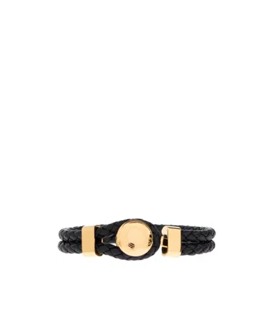 Tom Ford Braided Bracelet In Black