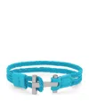 Tom Ford Braided Bracelet In Blue