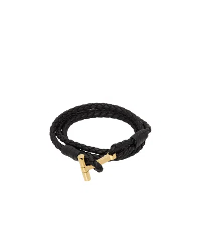 TOM FORD BRAIDED DESIGN BRACELET