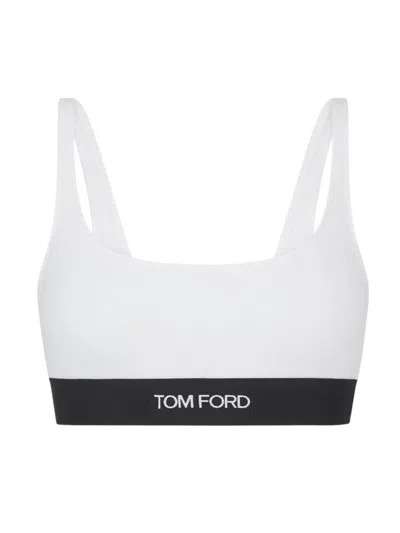 TOM FORD TOM FORD BRALETTE MODALE FIRMATA