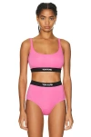 Tom Ford Bralette In Rosebloom