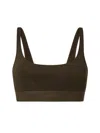 Tom Ford Signature Bralette With Adjustable Straps And Elastic Band In Neutral