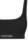 TOM FORD BRALETTE WITH LOGO BAND