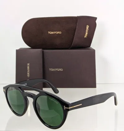 Pre-owned Tom Ford Brand Authentic  Sunglasses 537 01n Clint 01n Ft Tf 0537 In Green