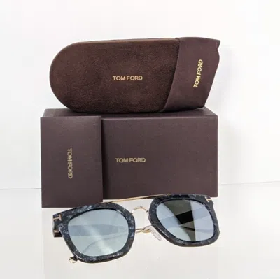 Pre-owned Tom Ford Brand Authentic  Sunglasses 541 56c Ft Tf 0541-k In Gray
