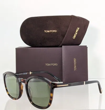 Pre-owned Tom Ford Brand Authentic  Sunglasses Ft Tf 1020 52n Jayson Tf1020 52mm In Green