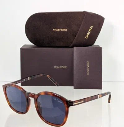 Pre-owned Tom Ford Brand Authentic  Sunglasses Ft Tf 1020 53v Jayson Tf1020 52mm In Blue