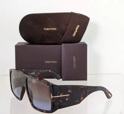 Pre-owned Tom Ford Brand Authentic  Sunglasses Ft Tf 1036 56f Raven Tf1036 60mm In Brown