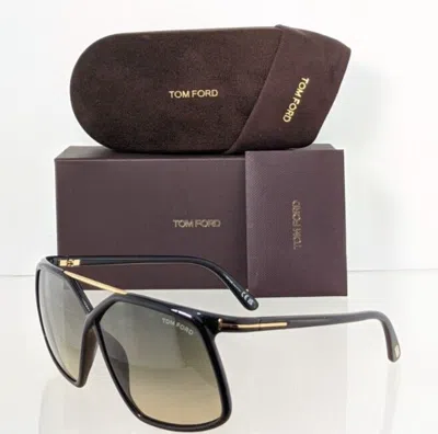 Pre-owned Tom Ford Brand Authentic  Sunglasses Ft Tf 1038 01b Meryl Tf1038 64mm In Gray