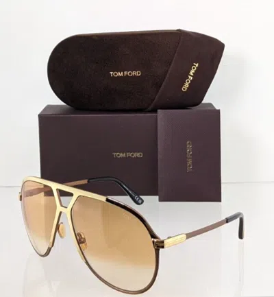 Pre-owned Tom Ford Brand Authentic  Sunglasses Ft Tf 1060 30f Xaviar - 02 Tf1060 64mm In Orange