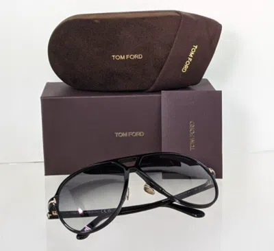 Pre-owned Tom Ford Brand Authentic  Sunglasses Ft Tf 1061 01b Bertrand - 02 Tf1061 64mm In Gray