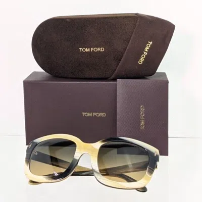 Pre-owned Tom Ford Brand Authentic  Sunglasses Ft Tf 279 62f Christophe Tf0279 53mm In Gray