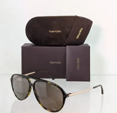 Pre-owned Tom Ford Brand Authentic  Sunglasses Ft Tf 909 52h Christophe Tf0279 53mm In Brown