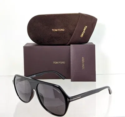 Pre-owned Tom Ford Brand Authentic  Sunglasses Ft Tf 934 01a Hayes Tf0934 59mm In Gray
