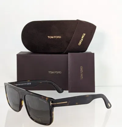 Pre-owned Tom Ford Brand Authentic  Sunglasses Ft Tf 999 52a Philippe 02 Tf0999 58mm In Gray