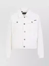 Tom Ford Branded Label Detail Denim Jacket