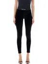 Tom Ford Stretch Lychra Leggings In Black