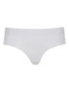 Tom Ford Seamless Elastic Waistband Boy Shorts In White