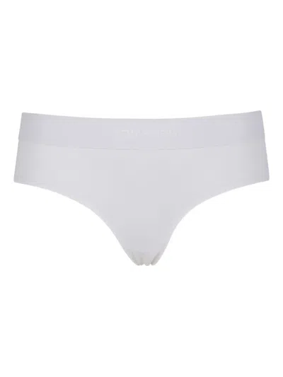Tom Ford Branded-waistband Briefs In White