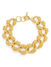 Tom Ford Brass Choker Necklace In Gold