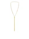 TOM FORD BRASS LARIAT NECKLACE