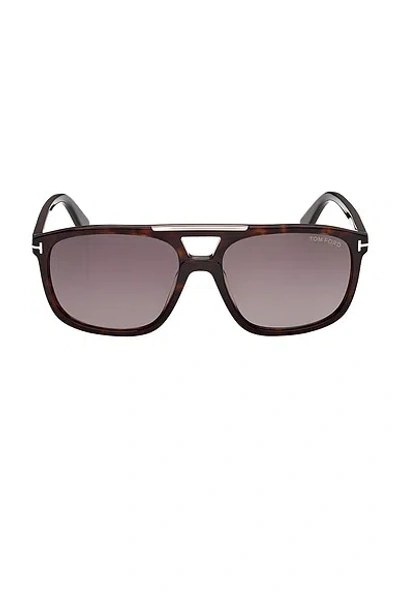 Tom Ford Brianna Sunglasses In Black
