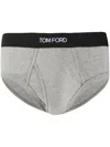 Tom Ford Two-pack Stretch-cotton And Modal-blend Briefs