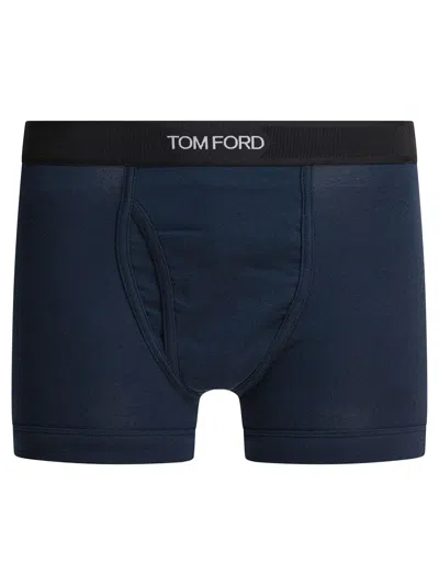 Tom Ford "brief" Boxer In Blue
