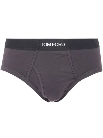 Tom Ford Brief Clothing In Gray