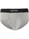 Tom Ford Brief Clothing In Grey