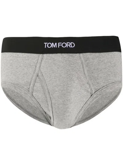Tom Ford Brief Clothing In Grey