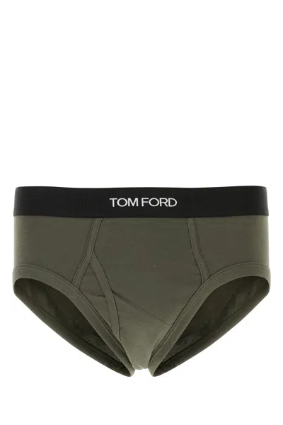 Tom Ford Brief-m Nd  Male In Green