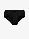Tom Ford Logo-print Slim-fit Stretch-cotton Briefs