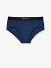 Tom Ford Brief Stretch Cotton Slip
