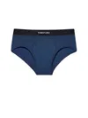 Tom Ford Brief Stretch Cotton Slip