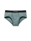 Tom Ford Brief Stretch Cotton Slip In Multi