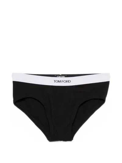 TOM FORD BRIEF WITH LOGO BAND