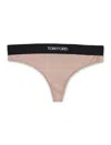 Tom Ford Brief With Logo In Dusty Rose