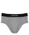 Tom Ford Logo Embroidered Briefs